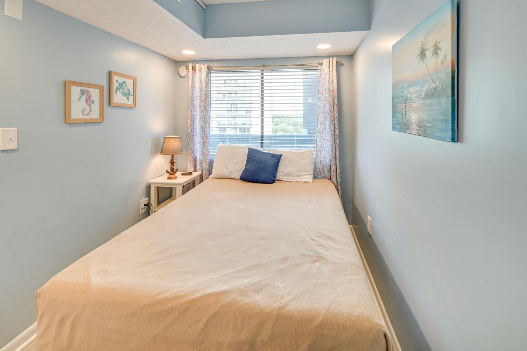 מירטל ביץ' Cozy Coastal Condo With Airy Oceanfront Balcony מראה חיצוני תמונה
